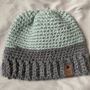 Hand crocheted hat